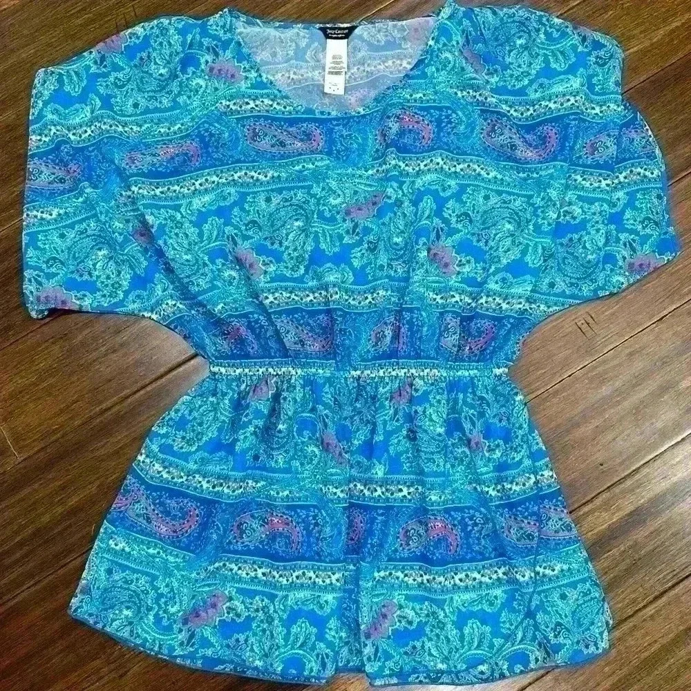 Juicy Couture Dress or Beach Coverup size medium Y2K style